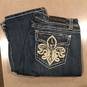 L.A. Idol boot cut jeans